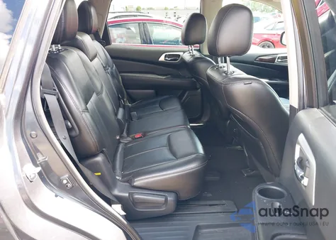 2014 Nissan Pathfinder Sl z USA, uszkodzony, nr VIN 5N1AR2MM1EC691267